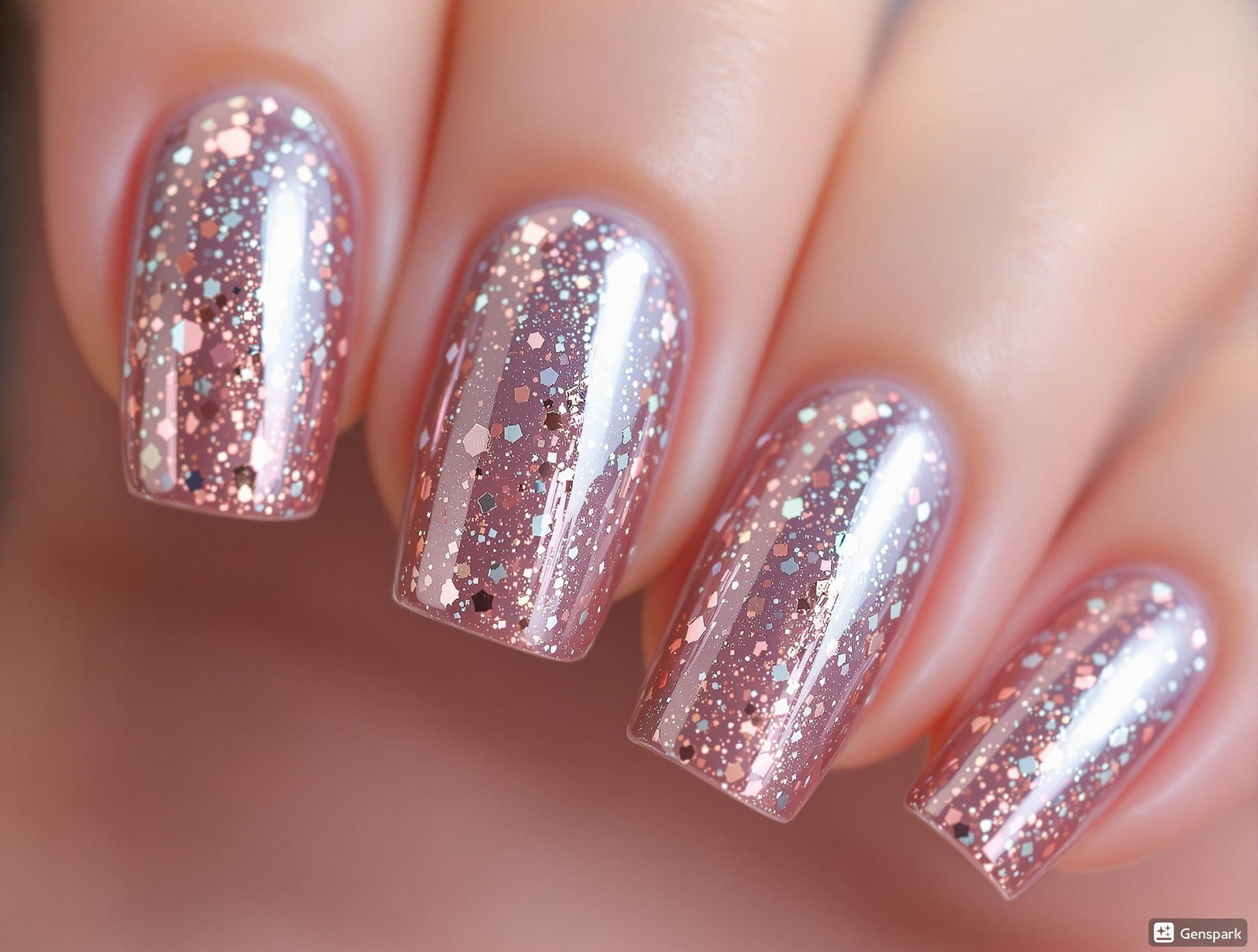 chrome flakes