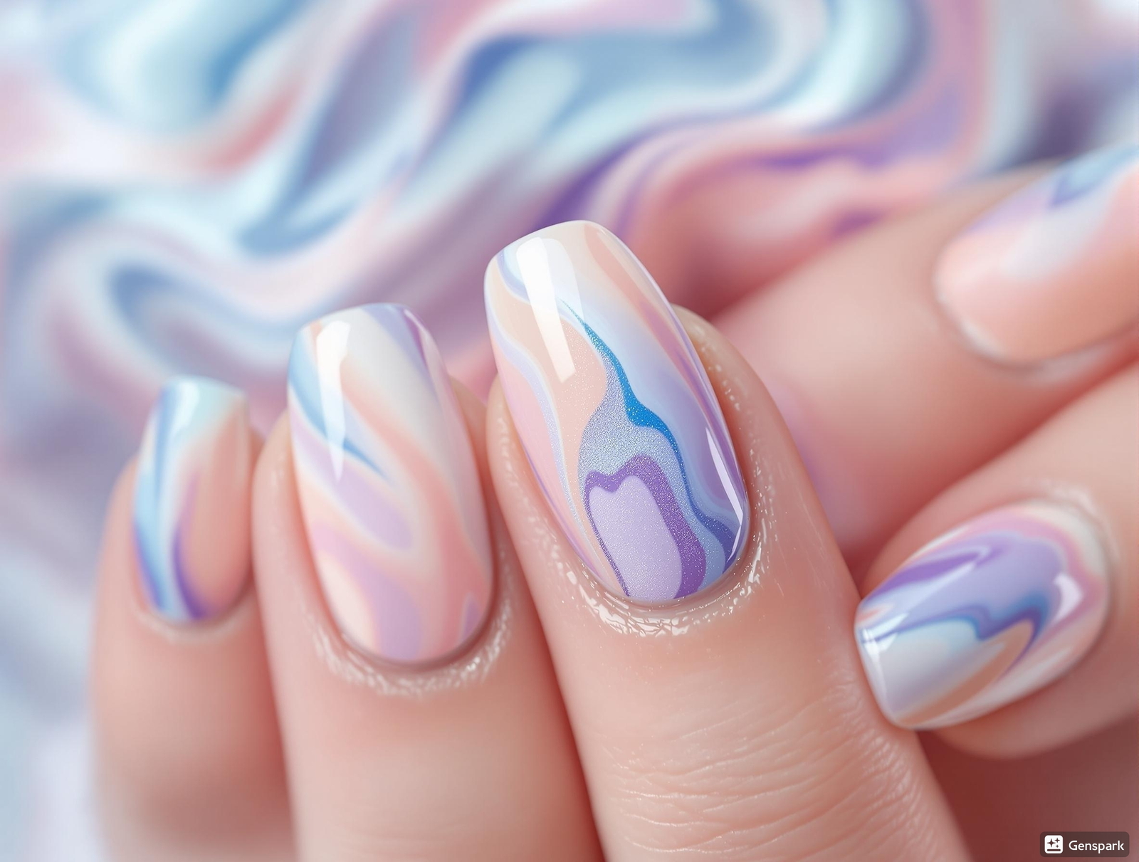 smooth pastel