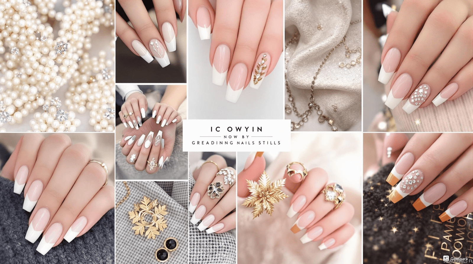 French tip variations