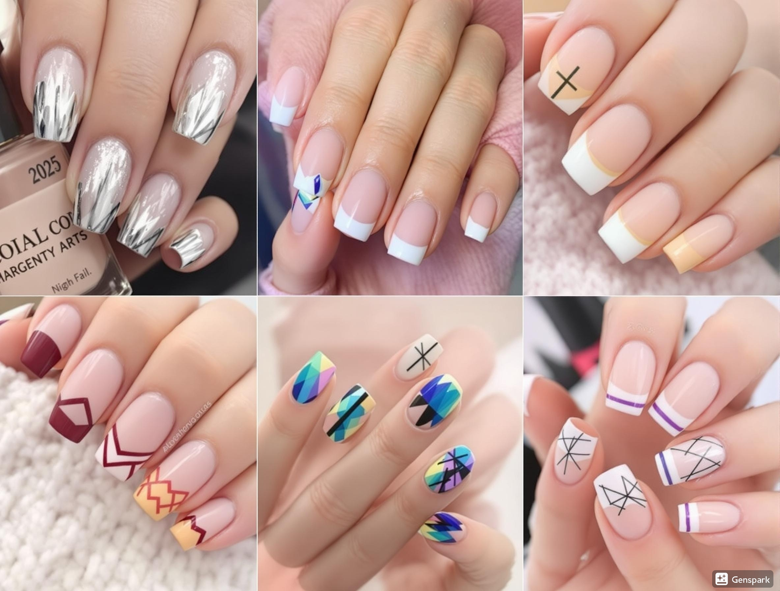 2025's Hottest Coffin French Tip Trends