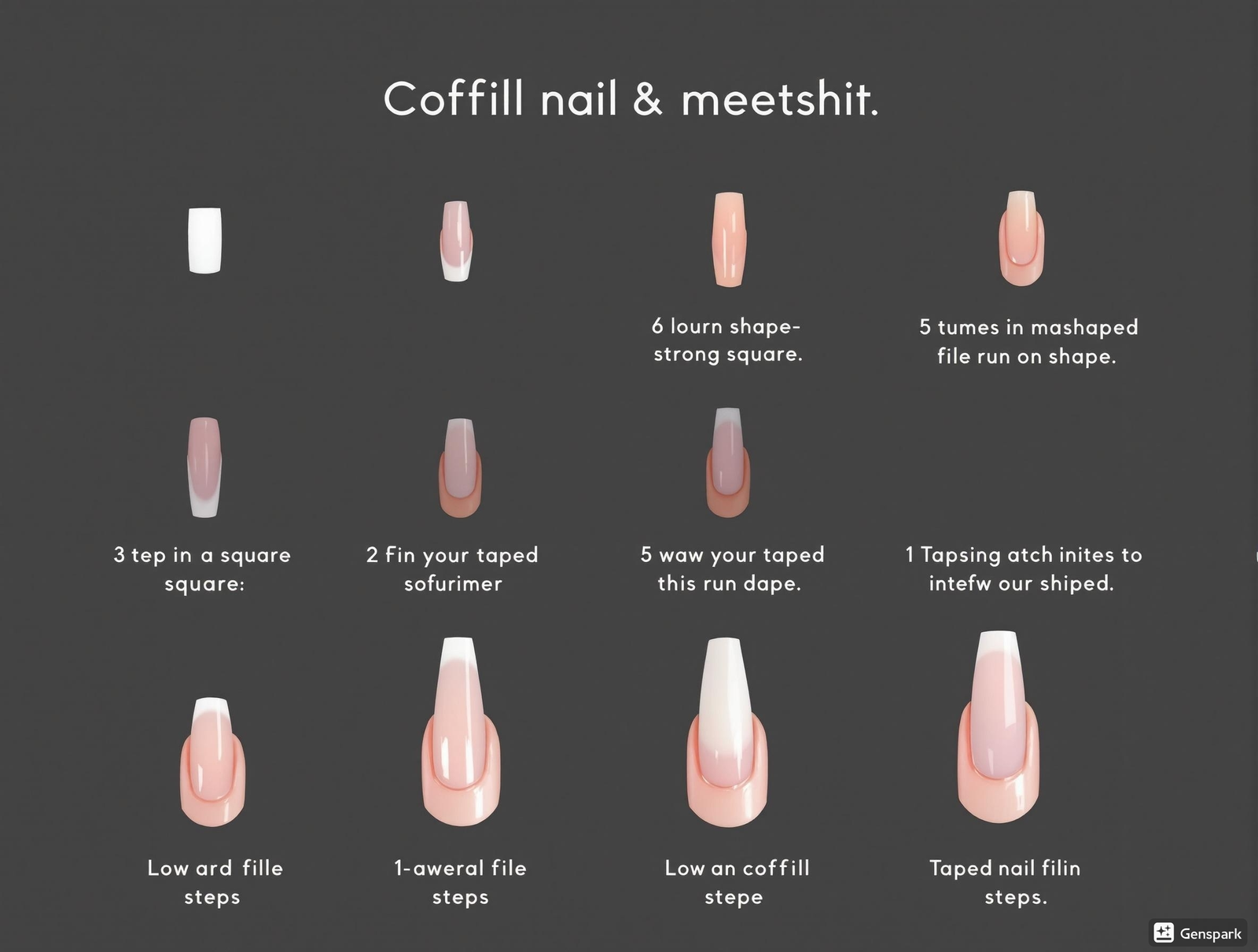Understanding Coffin French Tip Nails Fundamentals